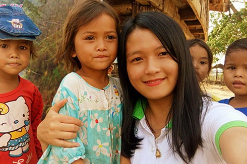 Nữ thanh niên tình nguyện tử vong do tai nạn giao thông.
