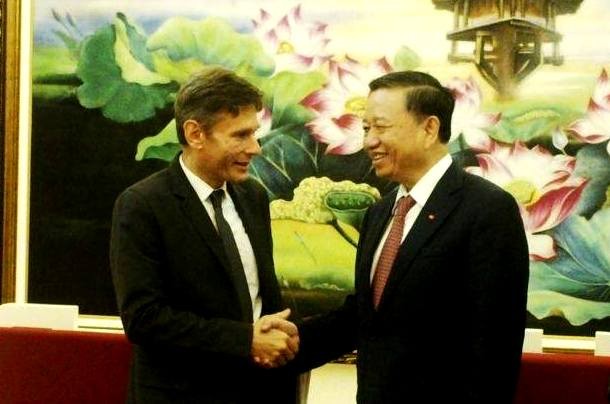 Thứ trưởng Tô Lâm tiếp Trưởng Phái đoàn Liên minh châu Âu tại Việt Nam và Trợ lý Ngoại trưởng Hoa Kỳ ảnh 3
