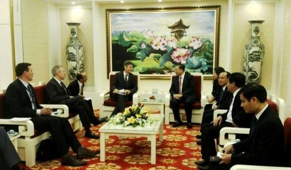 Thượng tướng Tô Lâm, Thứ trưởng Bộ Công an tiếp Trợ lý Ngoại trưởng Hoa Kỳ