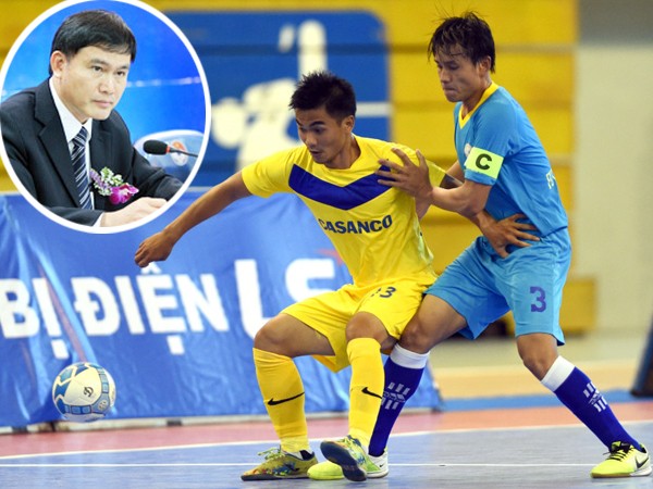 Trưởng ban futsal VFF: “Phạt nặng 2 đội futsal thi đấu tiêu cực“ ảnh 1