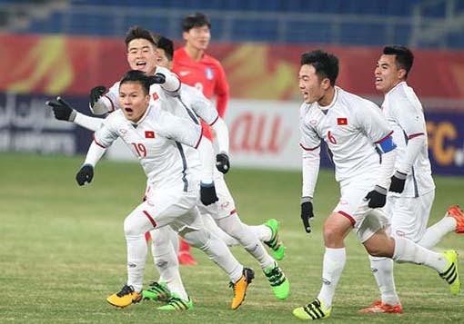 Lịch thi đấu U23 Việt Nam tại vòng chung kết U23 châu Á 2018