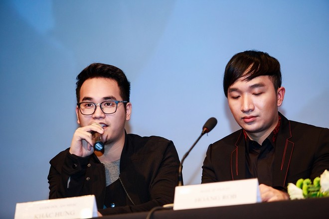 Dàn "sao" đình đám xuất hiện trong Live Concert đầu tiên của Hoàng Rob