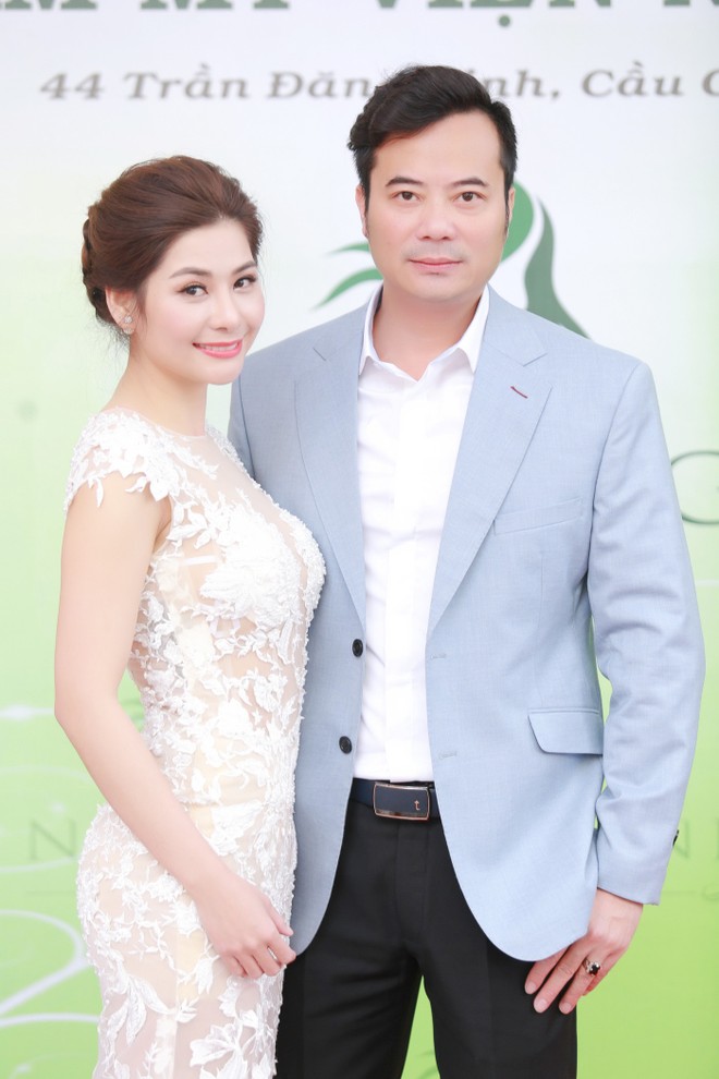 Phan Anh cùng MC Lưu Kỳ Hương