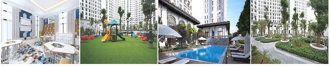 Bệnh viện đa khoa Xanh Pôn cơ sở 2; Hệ thống phòng khám đa khoa hoạt động theo nguyên lý bác sĩ gia đinh và Siêu thị thuốc tại Iris Garden