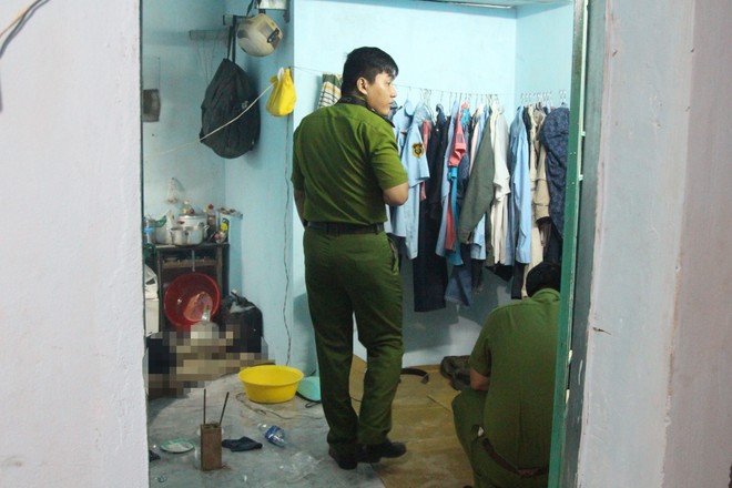 Nam bảo vệ phát hiện đồng nghiệp tử vong trong phòng trọ ảnh 1