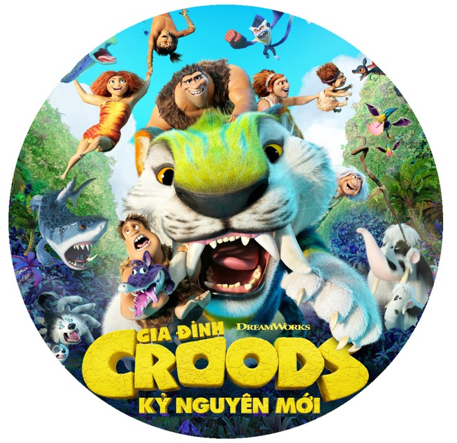 Gia đình Croods - Kỷ nguyên mới: phim hoạt hình vui nhộn cho mọi gia đình ảnh 2