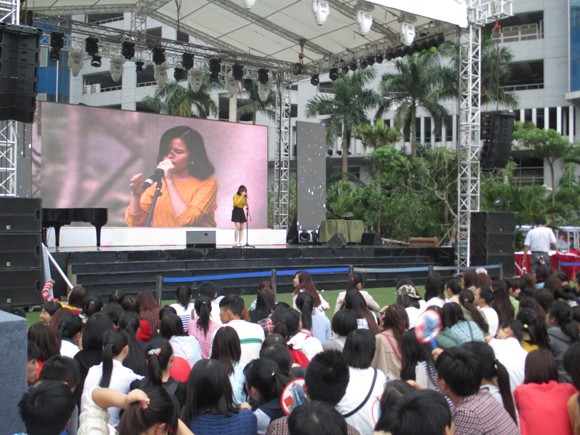 Lễ hội văn hóa và ẩm thực Việt Nam Hàn Quốc 2013 ảnh 4