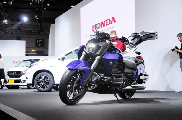 Hàng loạt mẫu xe Honda xuất hiện tại Tokyo Motor Show 2013 ảnh 7