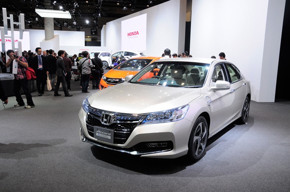 Hàng loạt mẫu xe Honda xuất hiện tại Tokyo Motor Show 2013 ảnh 5