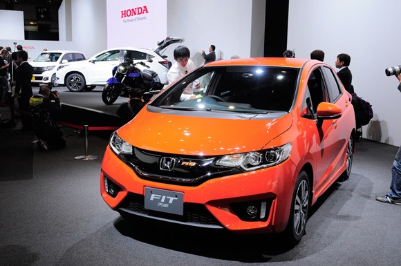 Hàng loạt mẫu xe Honda xuất hiện tại Tokyo Motor Show 2013 ảnh 4