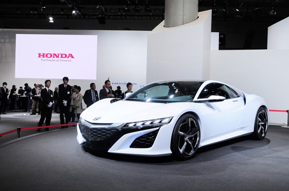 Hàng loạt mẫu xe Honda xuất hiện tại Tokyo Motor Show 2013 ảnh 1