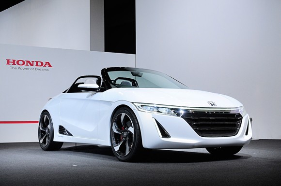 Hàng loạt mẫu xe Honda xuất hiện tại Tokyo Motor Show 2013 ảnh 2
