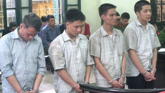 Tuyên phạt 3 án tử hình một án chung thân ảnh 1