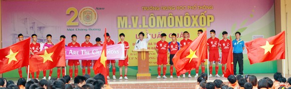 Chung một giấc mơ vô địch ảnh 5