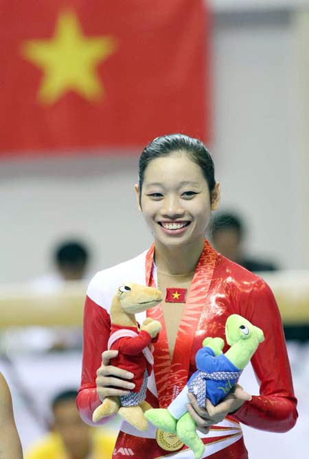 VĐV tiêu biểu năm 2012: Vinh danh Phan Thị Hà Thanh ảnh 1