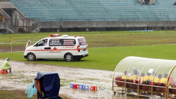Sân Đồng Nai và "vở hài kịch" trong chiều giông lốc ảnh 1