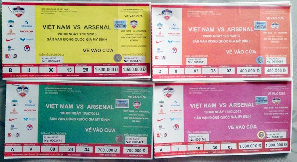 VFF nói gì vụ bán “quá tay” 7.000 vé trận ĐTVN - Arsenal? ảnh 1