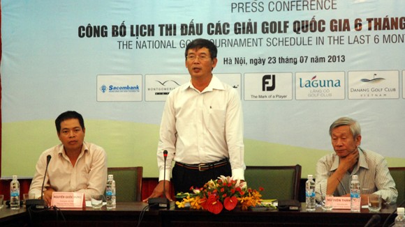 Việt Nam tổ chức hai giải golf châu Á ảnh 1