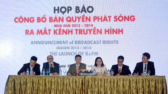 Nóng: K+ chính thức tuyên bố "độc quyền" Ngoại hạng Anh đến 2016 ảnh 1