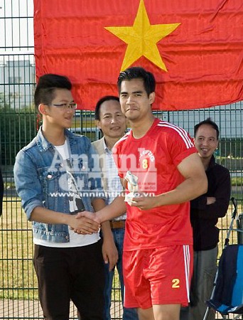 “Sao” trẻ CLB Leipzig (Đức) muốn thử sức ở U23 Việt Nam ảnh 1