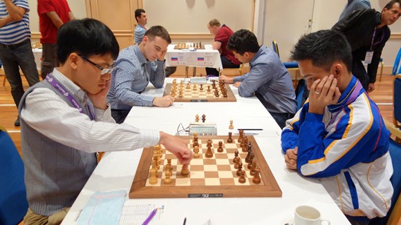 Quang Liêm, Trường Sơn rộng cửa vào vòng 2 World Cup cờ vua 2013 ảnh 1