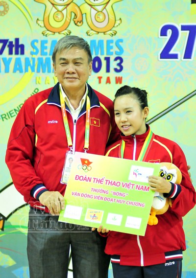 Đoàn Việt Nam thở phào sau tấm HCV wushu ảnh 8