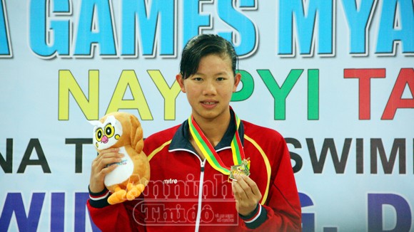 Không dự SEA Games vẫn được đề cử VĐV tiêu biểu 2013 ảnh 2