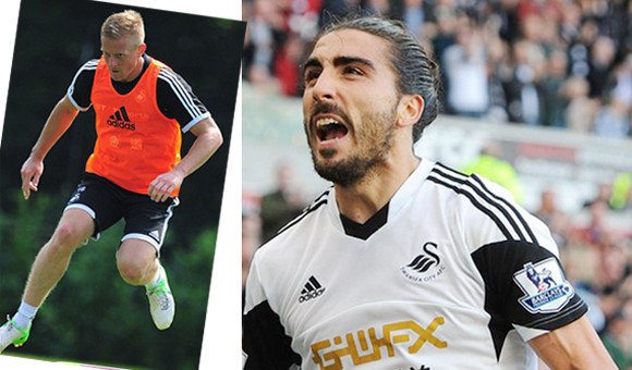 Sao Swansea City bị cảnh sát "sờ gáy" vì dùng gạch tấn công đồng đội ảnh 1