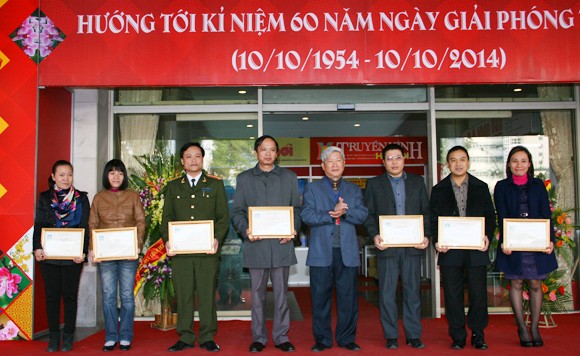 Hội báo Xuân Giáp Ngọ 2014 để lại ấn tượng tốt đẹp ảnh 1