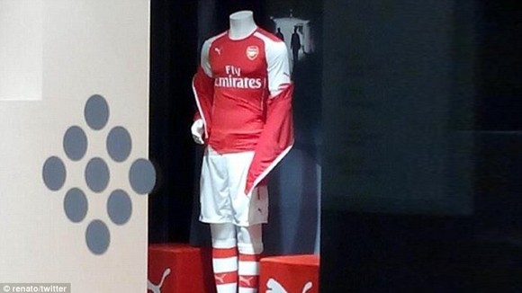 Arsenal ký hợp đồng tài trợ “khủng” với Puma ảnh 1