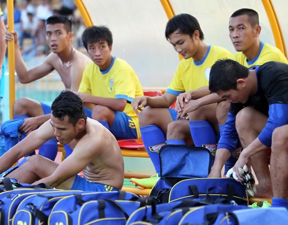 Suất V-League giá… 0 đồng ảnh 1