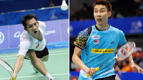 Tiến Minh đụng số 1 thế giới tại tứ kết cầu lông ASIAD 2014 ảnh 1
