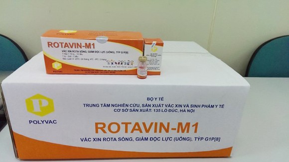 Trao thưởng 40.000 USD cho công trình nghiên cứu vaccine rota ảnh 1