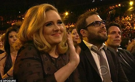 Giọng ca vàng Adele sắp sinh em bé ảnh 3