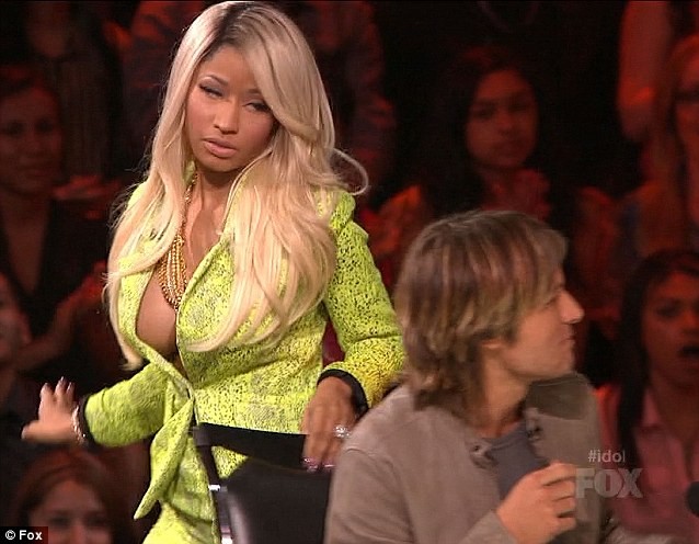 Nữ ca sĩ Nicki Minaj đe dọa bỏ cuộc thi âm nhạc American Idol ảnh 1