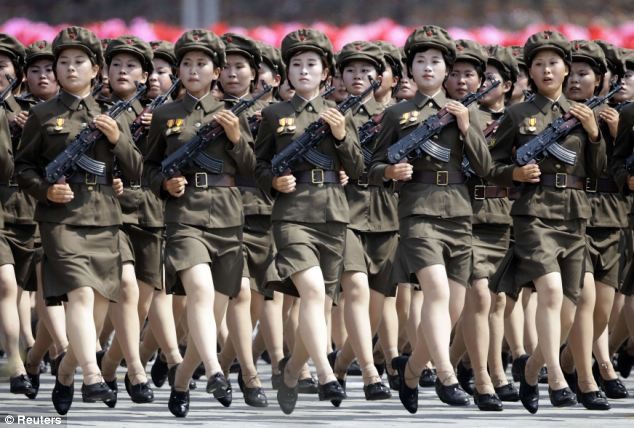 Những nữ chiến binh tinh nhuệ của Chủ tịch Triều Tiên Kim Jong-un ảnh 2