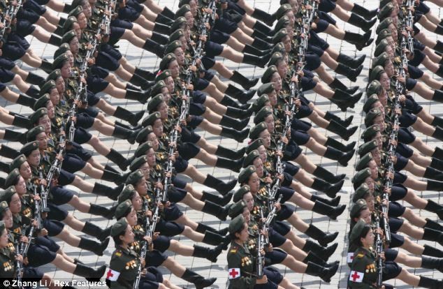 Những nữ chiến binh tinh nhuệ của Chủ tịch Triều Tiên Kim Jong-un ảnh 3