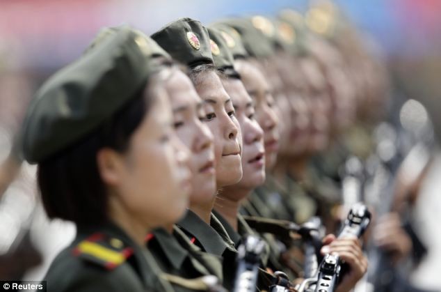 Những nữ chiến binh tinh nhuệ của Chủ tịch Triều Tiên Kim Jong-un ảnh 5