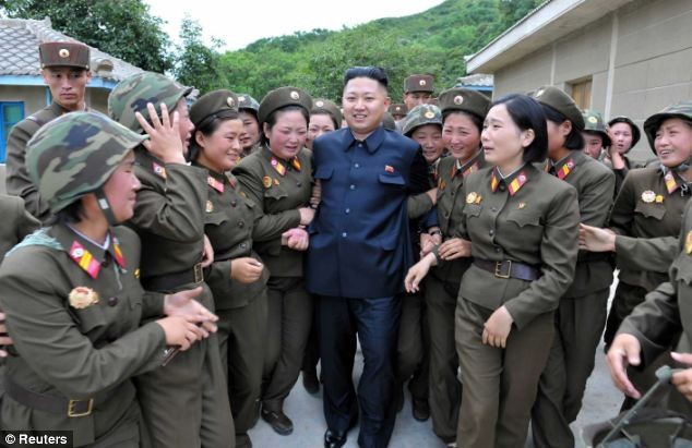 Những nữ chiến binh tinh nhuệ của Chủ tịch Triều Tiên Kim Jong-un ảnh 7