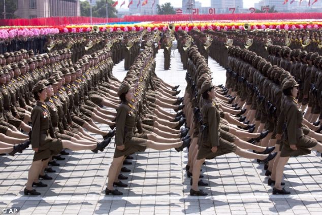 Những nữ chiến binh tinh nhuệ của Chủ tịch Triều Tiên Kim Jong-un ảnh 1
