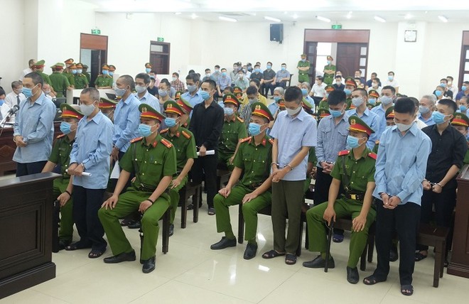 Xét xử vụ án Đồng Tâm: Các bị cáo đầu vụ nhận tội ảnh 1