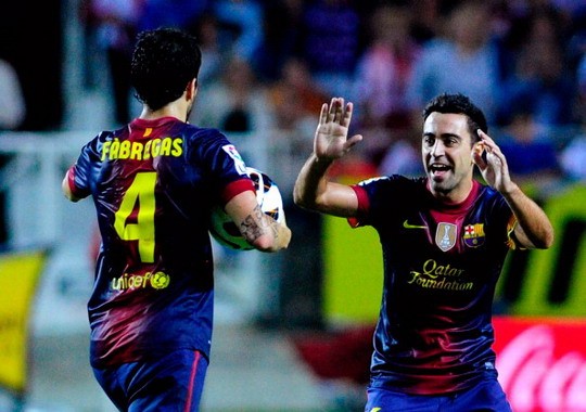 Fabregas tự nhận chưa đủ "tầm" thay thế Xavi ảnh 1