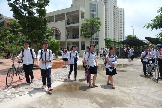 Hà Nội : 6 trường THPT không được tuyển sinh lớp 10, năm học tới ảnh 1