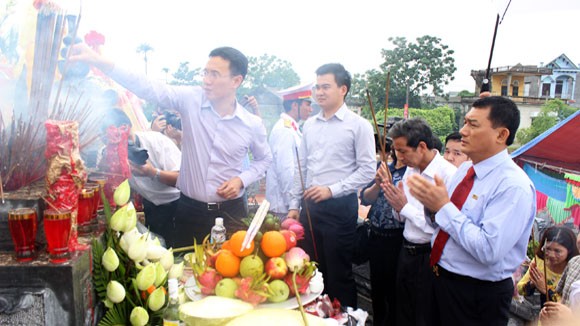 VietinBank bàn giao công trình cải tạo nghĩa trang liệt sỹ tại Hưng Yên ảnh 1