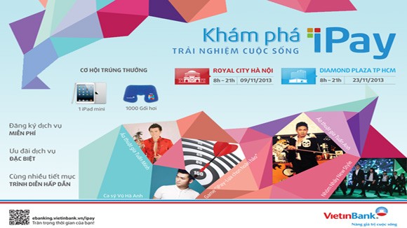Khám phá iPay để sở hữu iPad mini ảnh 1