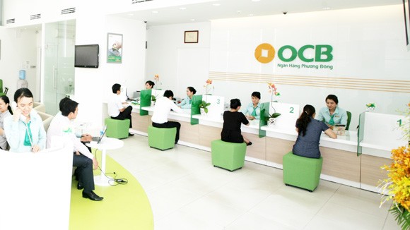 Lợi nhuận năm 2013 của OCB đạt 320 tỷ đồng. ảnh 1