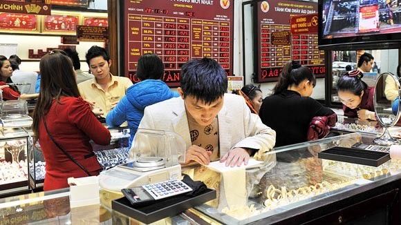 Giá vàng đồng loạt tăng nhẹ ảnh 1