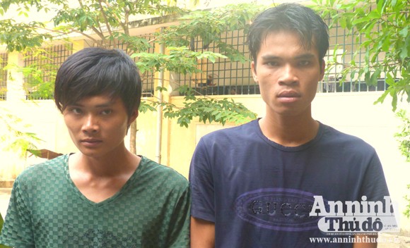 "Xóa" nhóm cướp giật "săn mồi" trên đường Lê Văn Lương ảnh 1