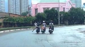 Tìm bị hại 4 vụ cướp giật tài sản táo tợn ảnh 1