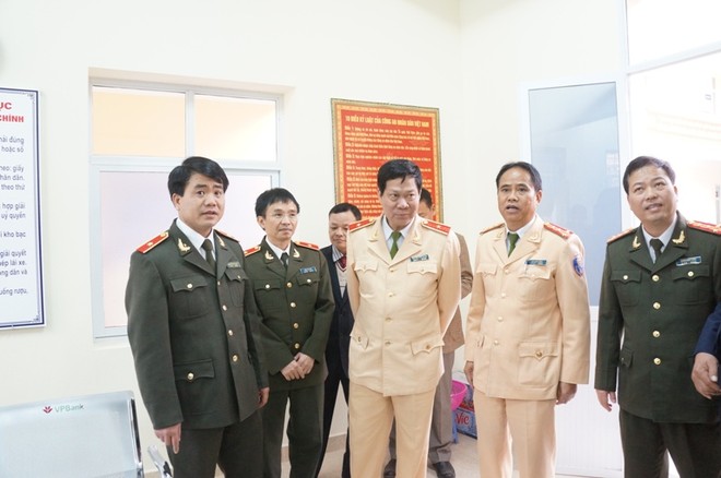 Khánh thành trụ sở Đội CSGT số 10 tại Ba La ảnh 2
